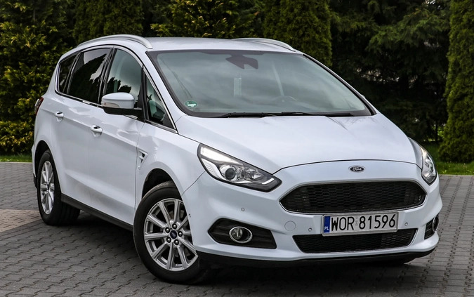 Ford S-Max cena 65900 przebieg: 122932, rok produkcji 2017 z Chocianów małe 781